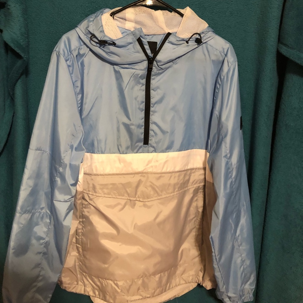 Light blue SouthPole Windbreaker